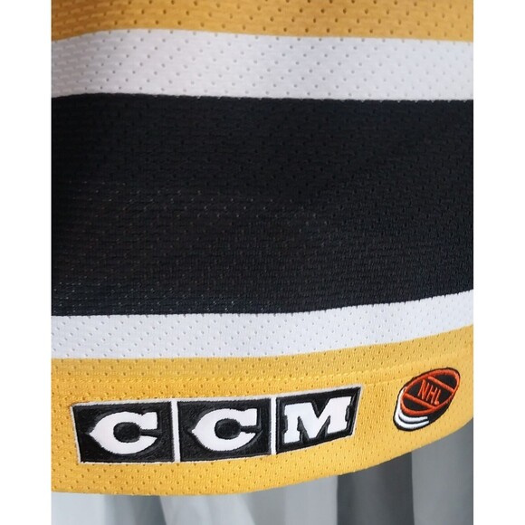 Bill Guerin Boston Bruins SIGNED CCM Authentic Stitched Jersey Medium - Picture 3 of 7